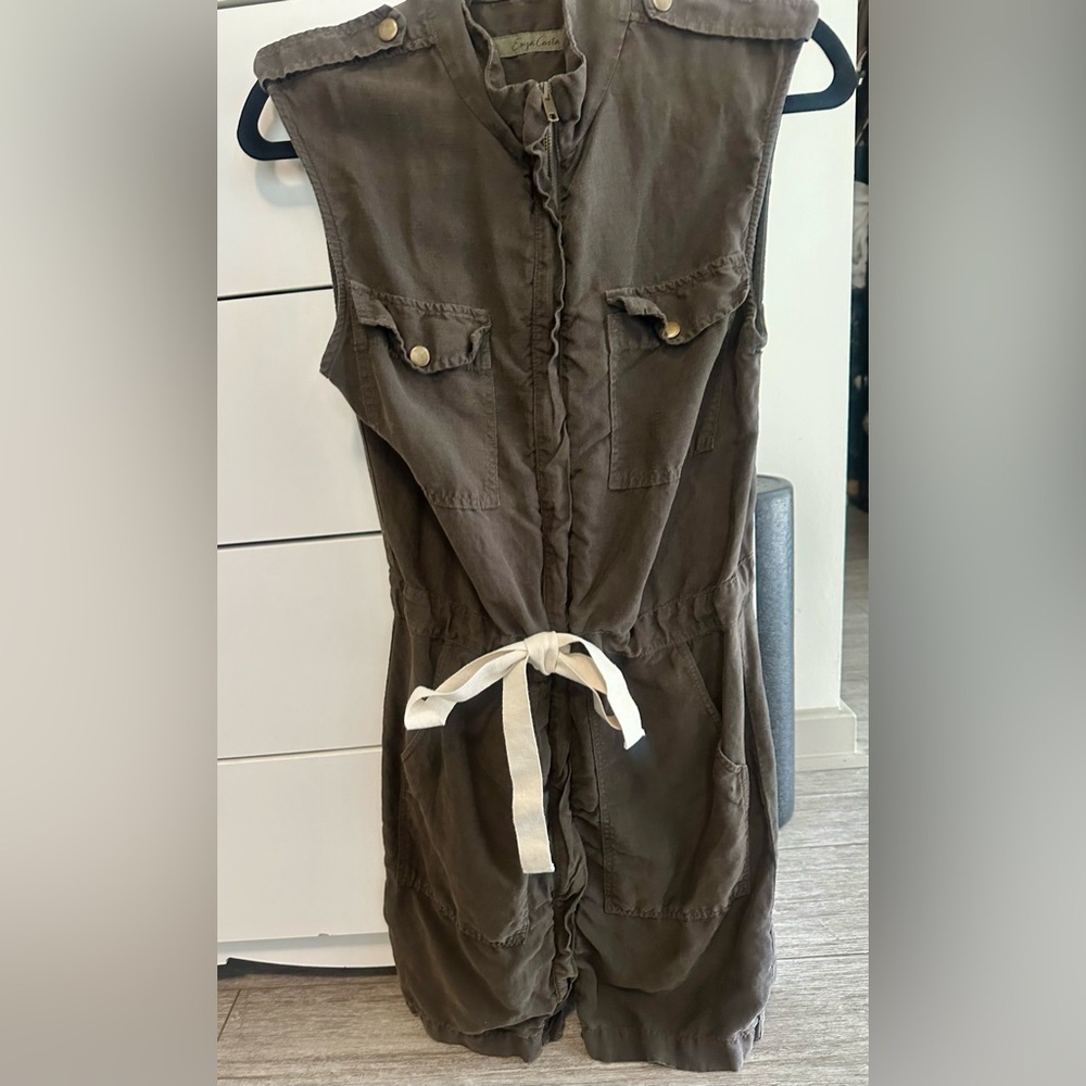 Enza Costa Linen Dress
